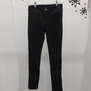 Classic Black Denim Jeans